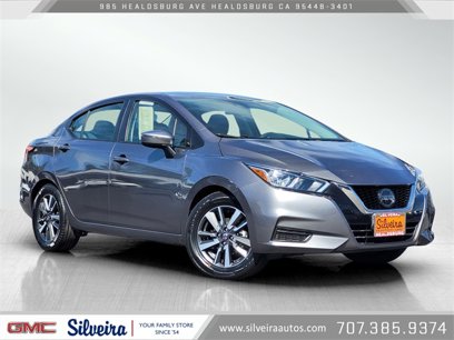 Used 2021 Nissan Versa SV