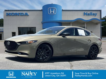 Used 2024 MAZDA MAZDA3 s
