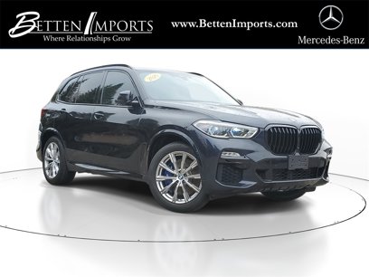 Used 2020 BMW X5 xDrive40i w/ M Sport Package