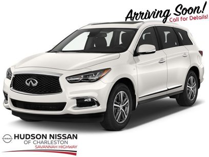 Used 2018 INFINITI QX60 AWD w/ 20" Wheel & Tire Package