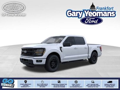 New 2025 Ford F150 XLT w/ Equipment Group 302A MID