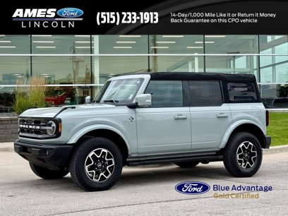 Certified 2024 Ford Bronco Outer Banks