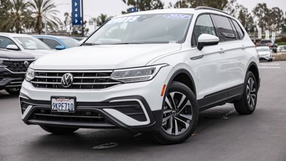 Certified 2024 Volkswagen Tiguan S