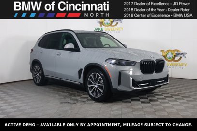 New 2025 BMW X5 xDrive40i w/ Parking Assistance Package