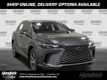 New 2025 Lexus RX 350h