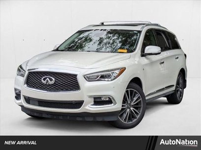 Used 2020 INFINITI QX60 Signature Edition