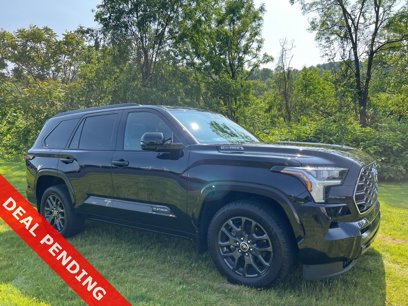 Used 2023 Toyota Sequoia Platinum