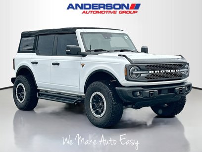 Used 2022 Ford Bronco Badlands w/ Sasquatch Package