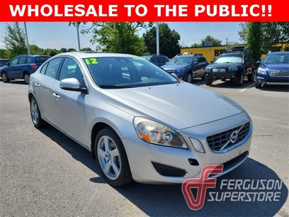 Used 2012 Volvo S60 T5 w/ Multimedia Pkg