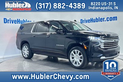 Used 2022 Chevrolet Suburban High Country