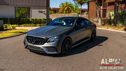 Used 2020 Mercedes-Benz E 53 AMG 4MATIC Coupe w/ Parking Assistance Package