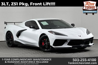Used 2022 Chevrolet Corvette Stingray Premium Cpe w/ Z51 Performance Package