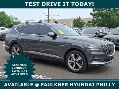 Used 2022 Genesis GV80 3.5T w/ Advanced Package 06