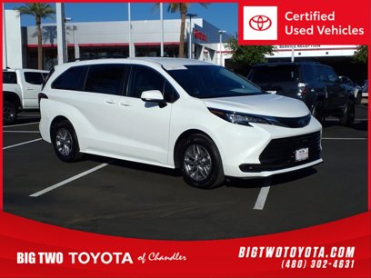 Certified 2022 Toyota Sienna LE