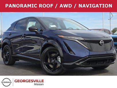 New 2025 Nissan Ariya AWD