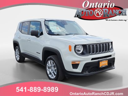 Certified 2023 Jeep Renegade Latitude