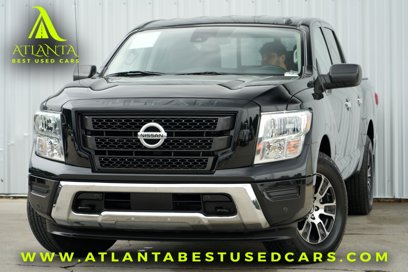 Used 2021 Nissan Titan SV w/ SV Convenience Package