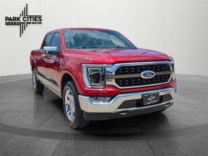 Used 2021 Ford F150 King Ranch w/ Equipment Group 601A High