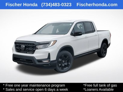New 2025 Honda Ridgeline Black Edition