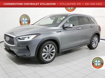 Used 2022 INFINITI QX50 Luxe