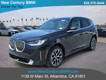 New 2025 BMW X3 xDrive30i w/ Convenience Package