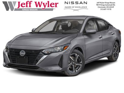 New 2025 Nissan Sentra SV