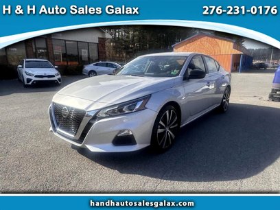 Used 2021 Nissan Altima 2.5 SR