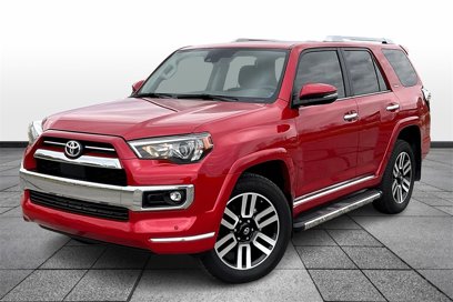 Used 2021 Toyota 4Runner Limited