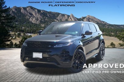 Used 2022 Land Rover Range Rover Evoque R-Dynamic SE