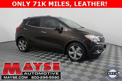 Used 2013 Buick Encore Leather