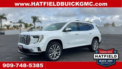 New 2025 GMC Acadia Denali w/ Super Cruise Package