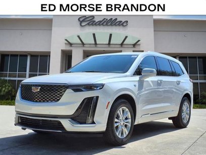 New 2025 Cadillac XT6 Luxury