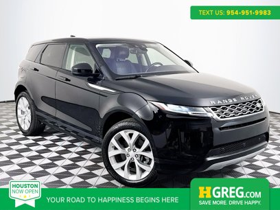 Used 2020 Land Rover Range Rover Evoque SE