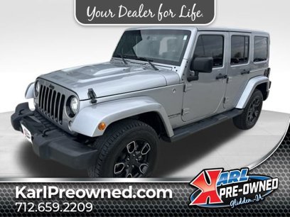 Used 2018 Jeep Wrangler Unlimited Sahara