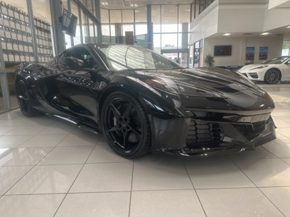 New 2025 Chevrolet Corvette E-Ray w/ Stealth Interior Trim Package