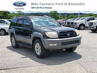 Used 2003 Toyota 4Runner SR5