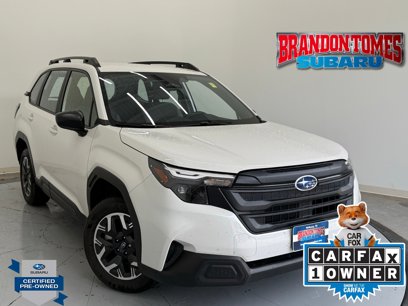 Certified 2025 Subaru Forester