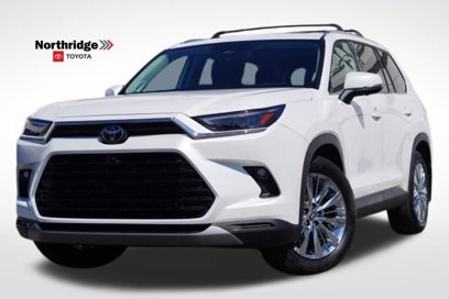 Used 2024 Toyota Grand Highlander Platinum