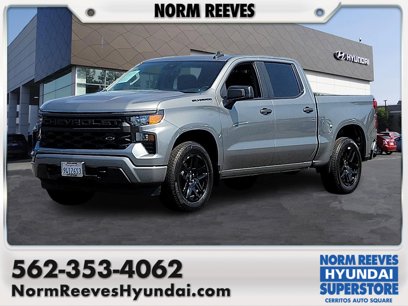 Used 2023 Chevrolet Silverado 1500 Custom w/ LPO, Dark Essentials Package