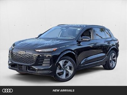 New 2025 Audi Q6 e-tron Premium Plus