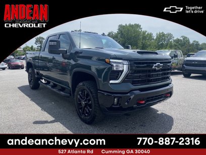 New 2025 Chevrolet Silverado 3500 LTZ w/ LTZ Plus Package