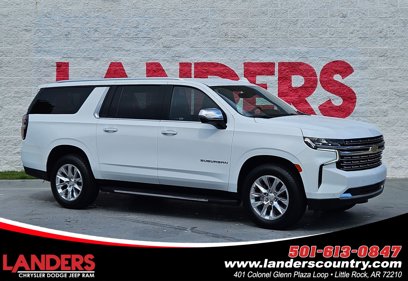 Used 2023 Chevrolet Suburban Premier