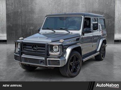Used 2016 Mercedes-Benz G 550
