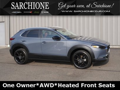 Used 2022 MAZDA CX-30 AWD 2.5 S w/ Preferred Package