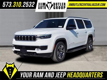 New 2024 Jeep Wagoneer L 4WD w/ Premium Group I