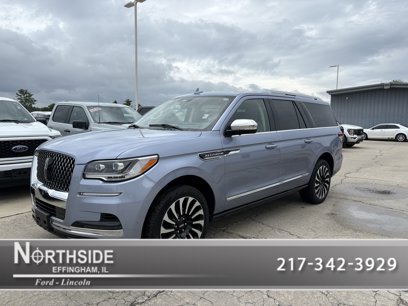 Used 2023 Lincoln Navigator L Black Label