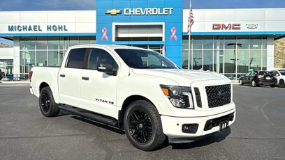 Used 2018 Nissan Titan SL w/ Midnight Edition