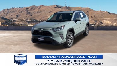 Used 2021 Toyota RAV4 XLE Premium