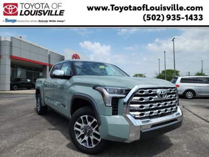 New 2025 Toyota Tundra 1794 Edition