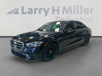 Used 2023 Mercedes-Benz S 500 4MATIC